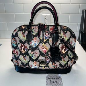 Disney Parks Dooney and Bourke Disney Princess Half Marathon 2019 Handbag